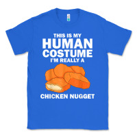 True Royal funny chicken nugget costume for kids fashion nugget foodie t shirt Classic Tee - linhVisuals