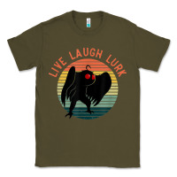 Army Green mothman live laugh lurk Classic Tee - linhVisuals