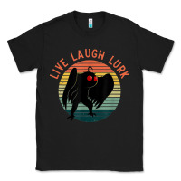 Black mothman live laugh lurk Classic Tee - linhVisuals