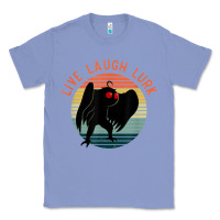 Colony Blue mothman live laugh lurk Classic Tee - linhVisuals