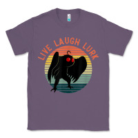 Lavender mothman live laugh lurk Classic Tee - linhVisuals