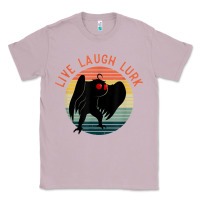 Lilac mothman live laugh lurk Classic Tee - linhVisuals