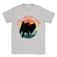 Moon Dust mothman live laugh lurk Classic Tee - linhVisuals