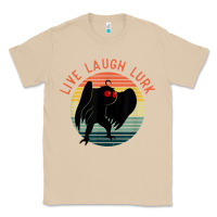 Mushroom mothman live laugh lurk Classic Tee - linhVisuals