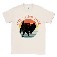 Natural mothman live laugh lurk Classic Tee - linhVisuals