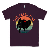 Plum mothman live laugh lurk Classic Tee - linhVisuals