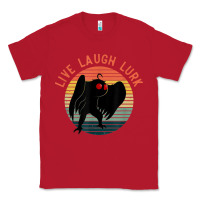 Red mothman live laugh lurk Classic Tee - linhVisuals