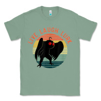 Sage mothman live laugh lurk Classic Tee - linhVisuals
