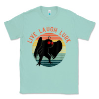 Seafoam mothman live laugh lurk Classic Tee - linhVisuals
