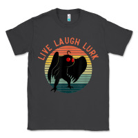 Smoke mothman live laugh lurk Classic Tee - linhVisuals