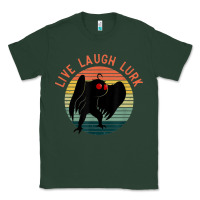 Sports Green mothman live laugh lurk Classic Tee - linhVisuals