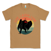 Toasted Coconut mothman live laugh lurk Classic Tee - linhVisuals