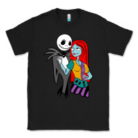 Black jack  and sally Classic Tee - linhVisuals