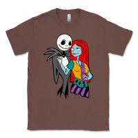 Chestnut jack  and sally Classic Tee - linhVisuals