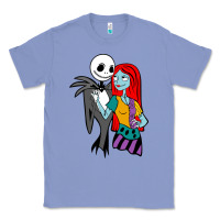 Colony Blue jack  and sally Classic Tee - linhVisuals