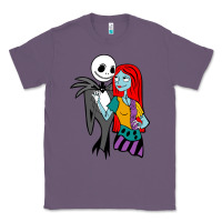 Lavender jack  and sally Classic Tee - linhVisuals
