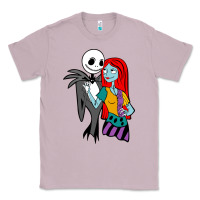 Lilac jack  and sally Classic Tee - linhVisuals