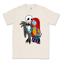Natural jack  and sally Classic Tee - linhVisuals