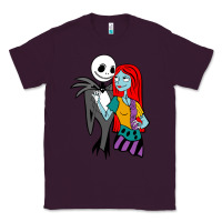 Plum jack  and sally Classic Tee - linhVisuals