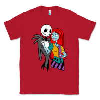 Red jack  and sally Classic Tee - linhVisuals