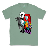 Sage jack  and sally Classic Tee - linhVisuals