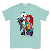 Seafoam jack  and sally Classic Tee - linhVisuals
