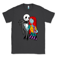 Smoke jack  and sally Classic Tee - linhVisuals