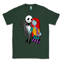 Sports Green jack  and sally Classic Tee - linhVisuals