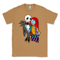 Toasted Coconut jack  and sally Classic Tee - linhVisuals