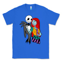 True Royal jack  and sally Classic Tee - linhVisuals