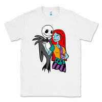 White jack  and sally Classic Tee - linhVisuals