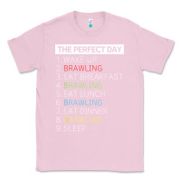 Bubblegum Pink brawl shirt brawling gamer gaming t shirt Classic Tee - linhVisuals