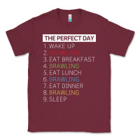 Burgundy brawl shirt brawling gamer gaming t shirt Classic Tee - linhVisuals