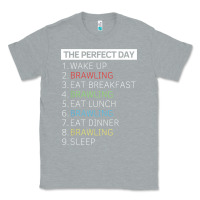 Heather Grey brawl shirt brawling gamer gaming t shirt Classic Tee - linhVisuals