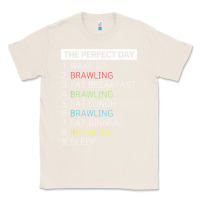 Natural brawl shirt brawling gamer gaming t shirt Classic Tee - linhVisuals