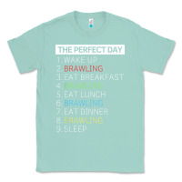Seafoam brawl shirt brawling gamer gaming t shirt Classic Tee - linhVisuals