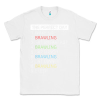 White brawl shirt brawling gamer gaming t shirt Classic Tee - linhVisuals