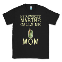 My Favorite Marine Calls Me Mom Classic Tee | Teevron