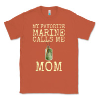 Copper my favorite marine calls me mom Classic Tee - linhVisuals