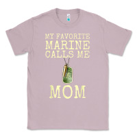 Lilac my favorite marine calls me mom Classic Tee - linhVisuals