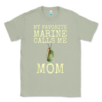 Matcha my favorite marine calls me mom Classic Tee - linhVisuals