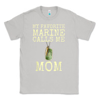 Moon Dust my favorite marine calls me mom Classic Tee - linhVisuals