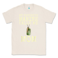 Natural my favorite marine calls me mom Classic Tee - linhVisuals