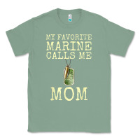 Sage my favorite marine calls me mom Classic Tee - linhVisuals