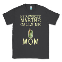 Smoke my favorite marine calls me mom Classic Tee - linhVisuals
