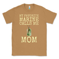 Toasted Coconut my favorite marine calls me mom Classic Tee - linhVisuals