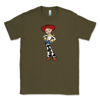 Army Green jessie toy Classic Tee - linhVisuals