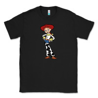 Black jessie toy Classic Tee - linhVisuals