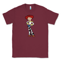 Burgundy jessie toy Classic Tee - linhVisuals