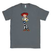 Charcoal Heather jessie toy Classic Tee - linhVisuals